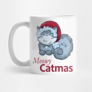 Santa Cat - Meowy Catmas Mug